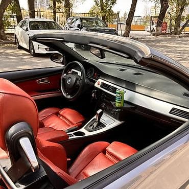 бмв токмак: BMW 3 series: 2007 г., 3 л, Автомат, Бензин, Кабриолет — 7