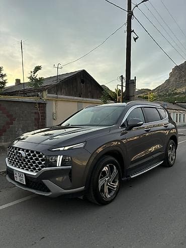 hyundai sonata fe: Hyundai Santa Fe: 2021 г., 2.5 л, Автомат, Бензин, Кроссовер — 3