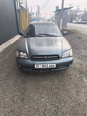 lexus 47: Subaru Legacy: 2000 г., 2.5 л, Автомат, Бензин, Седан — 1