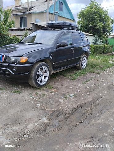 mercedes benz sprinter rex: BMW X5: 2001 г., 3 л, Автомат, Газ, Кроссовер — 2
