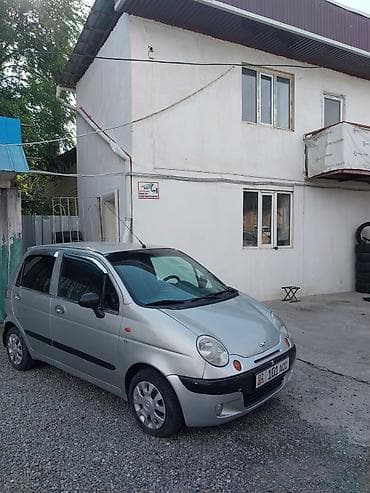 cls 218: Daewoo Matiz: 2004 г., Механика, Бензин, Хэтчбэк — 1