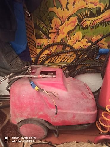 Компрессор Для покраски, Электрический, Поршневой