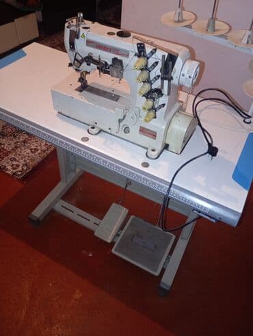 швейные машинки пятинитка: Швейные машины — 2