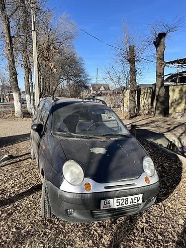 фары на ауди а6 с4: Daewoo Matiz: 2007 г., 0.8 л, Механика, Бензин, Хэтчбэк — 3