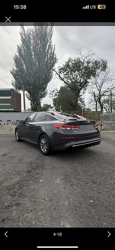 kia cornival: Kia Optima: 2019 г., 2 л, Автомат, Бензин, Седан — 1