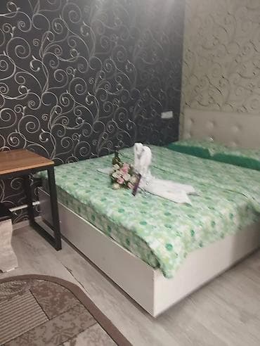 квартира микрорайоны: 1 комната, Люкс, элитка, Аламедин-1 мкр, Банные принадлежности, Кондиционер, Душевая кабина — 8