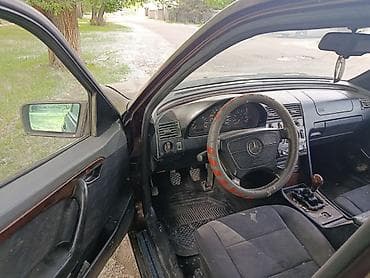 авто купить в киргизии: Mercedes-Benz C-Class: 1996 г., 1.8 л, Бензин, Седан — 3