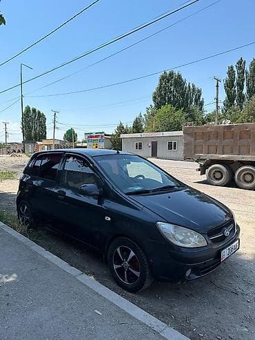 Hyundai Getz: 2010 г., 1.6 л, Автомат, Бензин, Хэтчбэк — 9