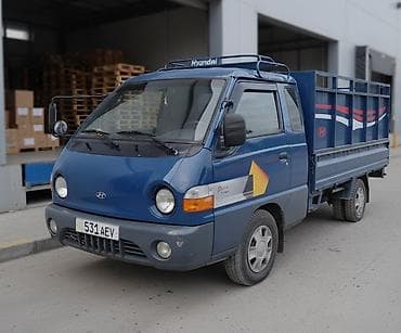 Заказать Хендай портер, Переезд, C грузчиком at lalafo.kg Заказать Хендай портер, Переезд, C грузчиком