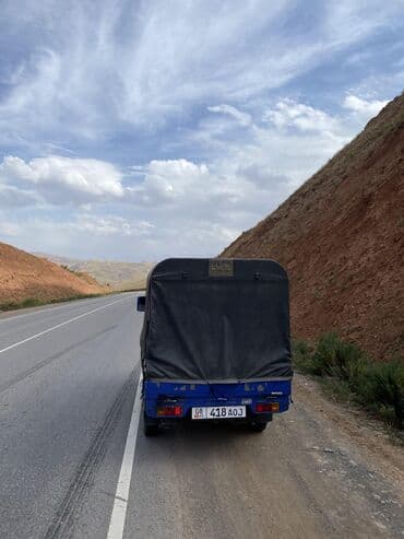 оформление авто бишкек: Легкий грузовик, Daewoo, Стандарт, До 1 т, Б/у — 2