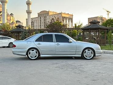 g wagon: Mercedes-Benz E-класс AMG: 2001 г., 5.5 л, Автомат, Бензин, Седан — 2