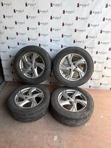 r 16: Колеса в сборе 205 / 45 / R 16, Лето, Б/у, Комплект, Легковые, Литые, отверстий - 5 — 7