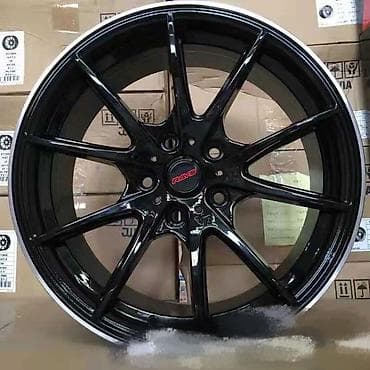 диски gtr: Литые Диски R 15 Advan Racing, 1 шт, отверстий - 5, Новый — 7