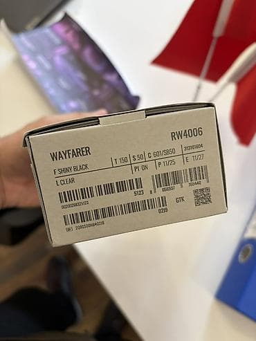 iphone mini 12: Умные очки Ray‑Ban | Meta Wayfarer RW4006 - Линейка: Ray‑Ban Meta — 2