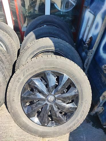 sp 4: Колеса в сборе 225 / 60 / R 17, Зима, Комплект, Легковые, Литые — 1