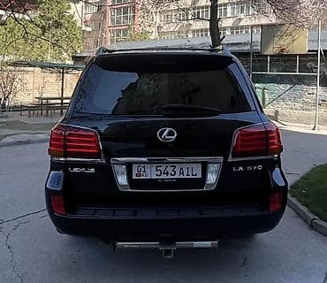 Lexus: Lexus LX: 2010 г., 5.7 л, Автомат, Газ, Внедорожник — 5