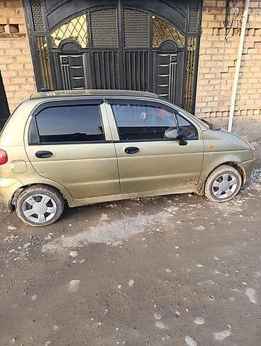 бампер матиз передний: Daewoo Matiz: 2005 г., 0.8 л, Механика, Бензин, Хэтчбэк — 6