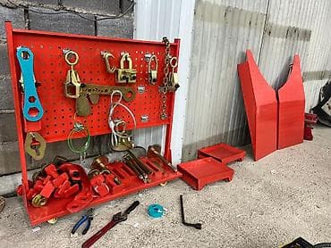 Рамный рихтовочный стапель для кузовного В наличии стапель ремонта