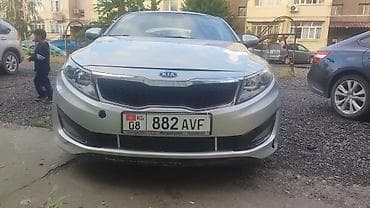 kia rio 2017: Kia K5: 2011 г., 2 л, Автомат, Газ, Седан — 2