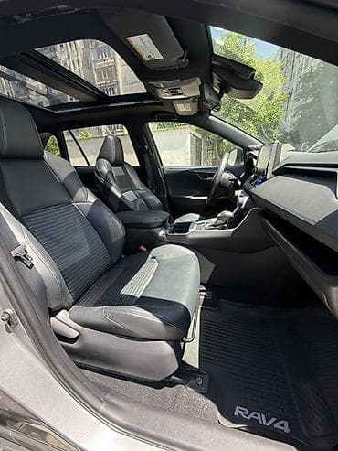 toeta rav4: Toyota RAV4: 2020 г., 2.5 л, Автомат, Гибрид, Кроссовер — 6