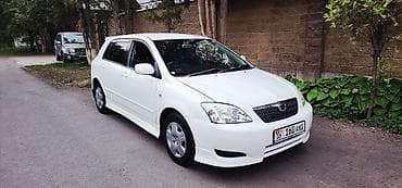 дом меняю: Toyota Allex: 2003 г., 1.5 л, Автомат, Бензин, Хэтчбэк — 1