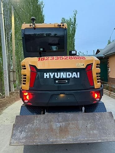 lider auto: Экскаватор, Hyundai, 2023 г., Колесный — 6