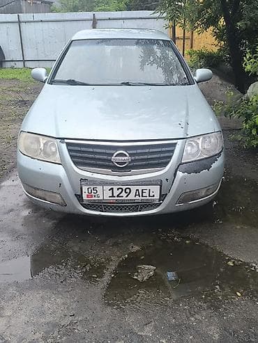 ниссан патрол ю60: Nissan Almera Classic: 2007 г., 1.6 л, Механика, Бензин, Седан — 1