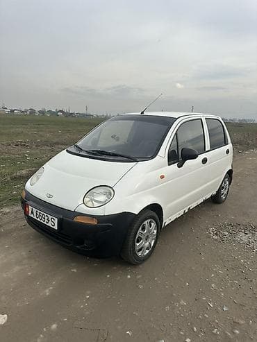 лабавой матиз: Daewoo Matiz: 2005 г., 0.8 л, Механика, Бензин, Хэтчбэк — 1