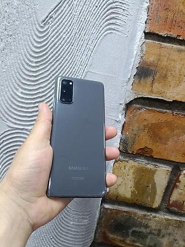 Samsung Galaxy S20, 128 ГБ, цвет - Серый