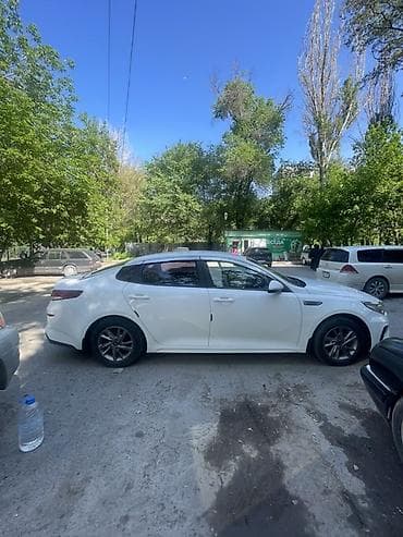 jac j7: Kia K5: 2018 г., 2 л, Автомат, Газ, Седан — 4