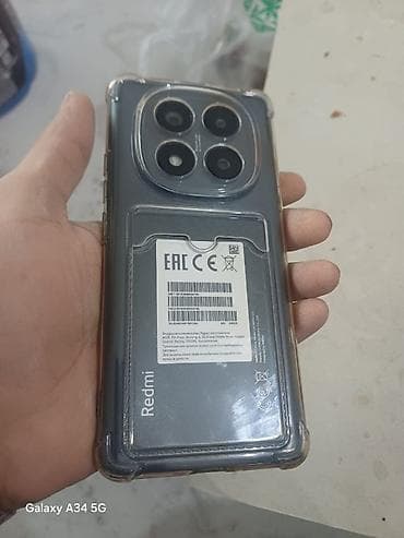 samsung note7: Redmi, Redmi Note 14 Pro, Новый, 256 ГБ, цвет - Черный, 1 SIM — 1