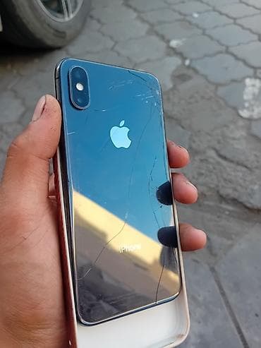 IPhone Xs, Б/у, 512 ГБ, Чехол, 100 %