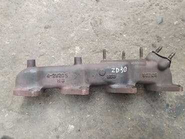 нисса патрол: Коллектор Nissan Б/у, Оригинал — 3