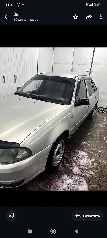 eagle eyes: Daewoo Nexia: 2008 г., 1.5 л, Ручные, Бензин, Седан — 5