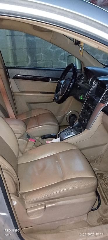 бампер жх: Chevrolet Captiva: 2007 г., Кроссовер — 5