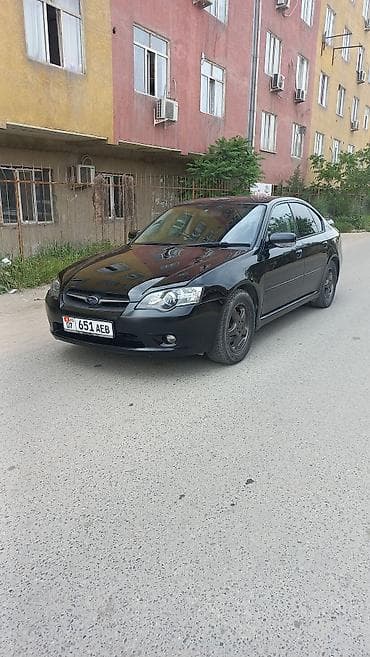 subaro legacy: Subaru Legacy: 2003 г., 2 л, Автомат, Бензин, Седан — 3