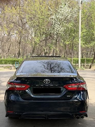 кемри: Toyota Camry: 2018 г., 2.5 л, Автомат, Бензин, Седан — 5