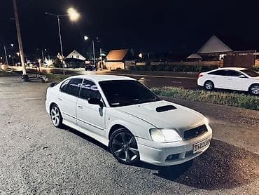 Унаа сатуу: Subaru Legacy: 2000 г., 2 л, Автомат, Бензин, Седан — 5