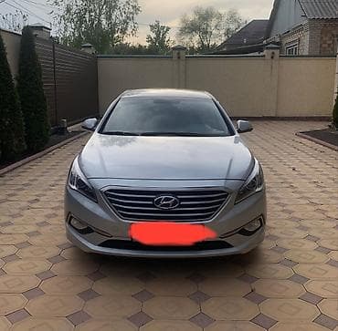 Продажа авто: Hyundai Sonata: 2017 г., 2 л, Автомат, Газ, Седан — 1