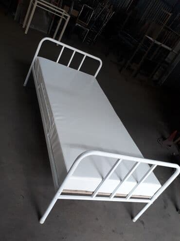 функциональная кровать для лежачих больных: Металлические кровати для больницы, для больницы, для медцентра — 9