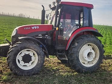 гольф 4: Трактор YTO X904 - Полный привод 4×4 - Кабина с остеклением по кругу — 5