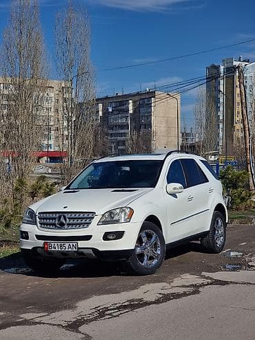 sl 55: Mercedes-Benz M-Class: 2005 г., 3.5 л, Автомат, Бензин, Кроссовер — 1