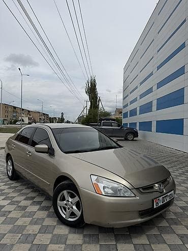 авто прод: Honda Accord: 2004 г., 2.4 л, Автомат, Бензин, Седан — 1