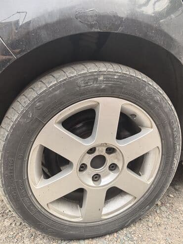 диски на фокус: Дисктер R 16 Volkswagen, Комплект, тешиктери - 5, Колдонулган — 5