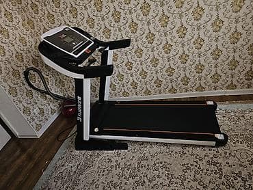 беговой доржка: Беговая дорожка YIJIAN (электрическая) - Компактная домашняя беговая — 2