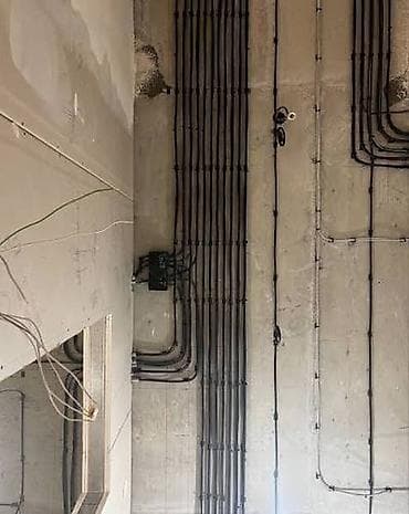 Электрмонжные работы под ключ с дизайнерским проектом — 1