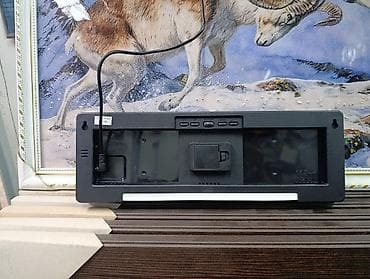 Декор жана интерьер: Большие настенные/настольные LED-часы-календарь с термометром и — 2