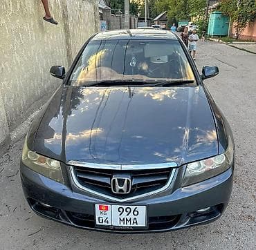 Унаа сатуу: Honda Accord: 2003 г., 2 л, Автомат, Бензин, Седан — 1