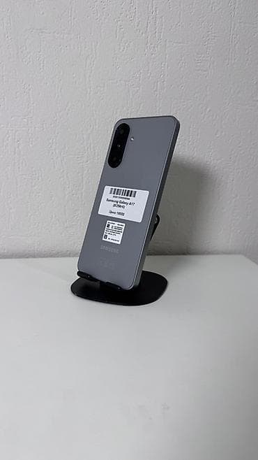 Samsung Galaxy A17, Б/у, 256 ГБ, цвет - Серый, В рассрочку, 2 SIM at lalafo.kg Samsung Galaxy A17, Б/у, 256 ГБ, цвет - Серый, В рассрочку, 2 SIM