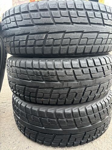 где можно купить шины в рассрочку: Шины 225 / 55 / R 19, Зима, Б/у, Комплект, Япония, Yokohama — 2